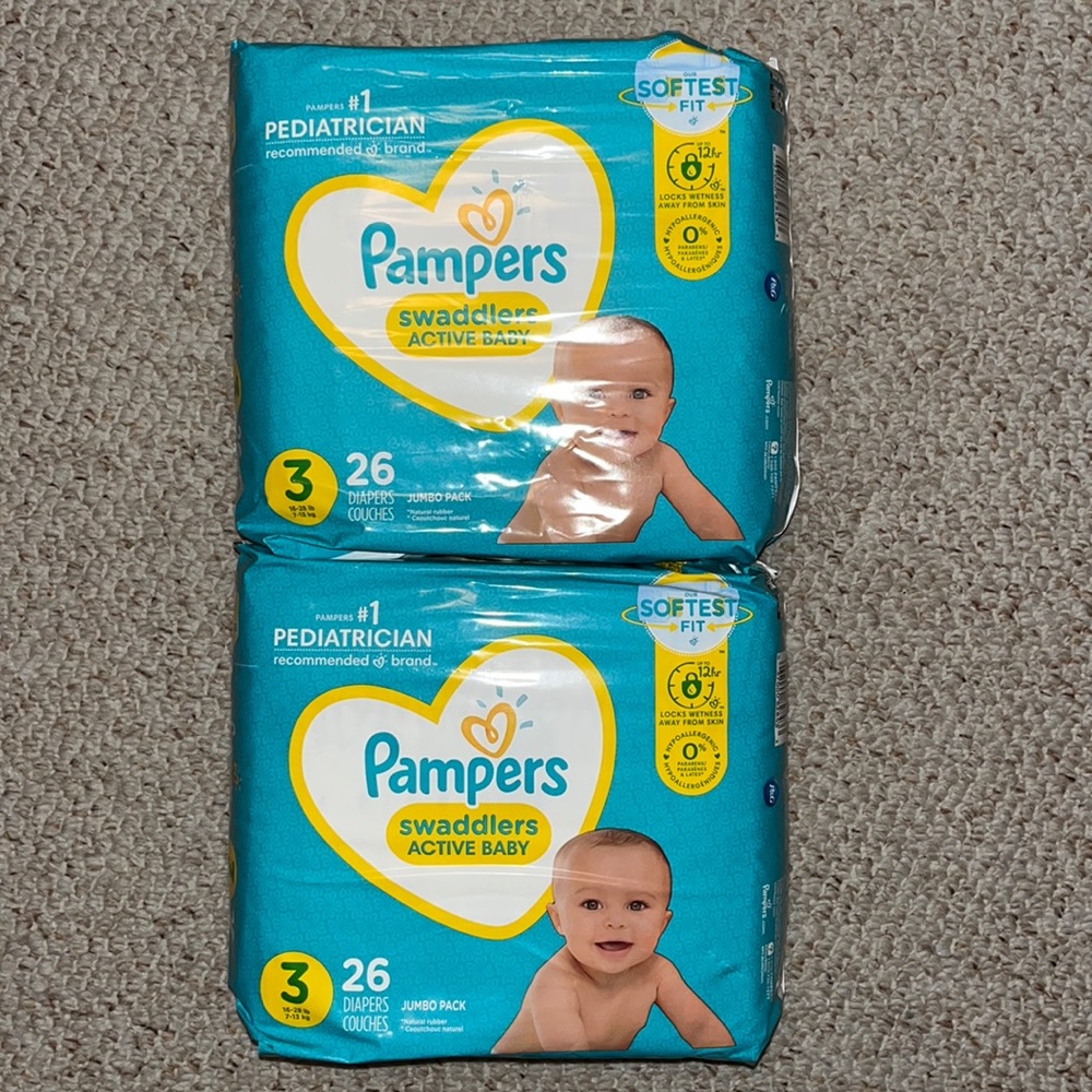 Pampers Diapers